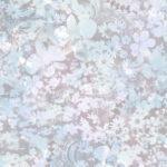 Floral Wallpaper Karina Blue Muriva L39101