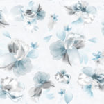 Floral Wallpaper Lipsy Soft Petals Blue Muriva 144022 WP