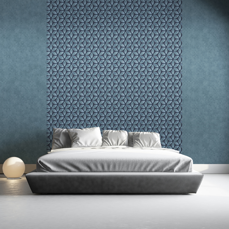 Modern Wallpaper Petals Muriva L522 - Muriva