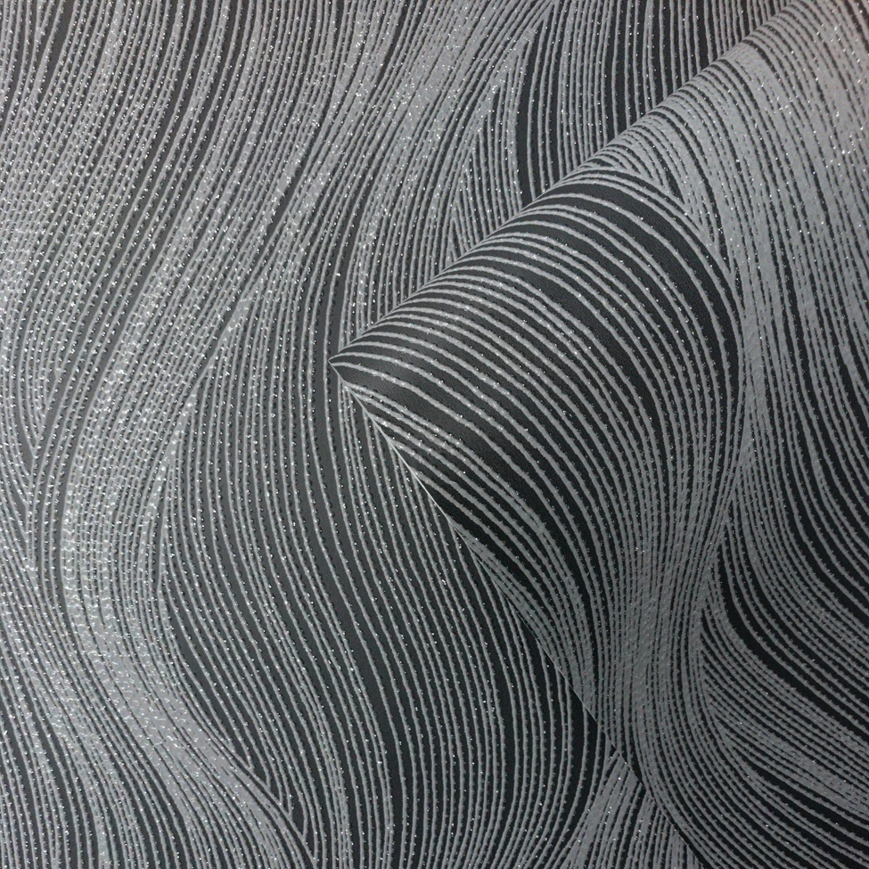 Modern Wallpaper Orla Wave Muriva 15310 - Muriva