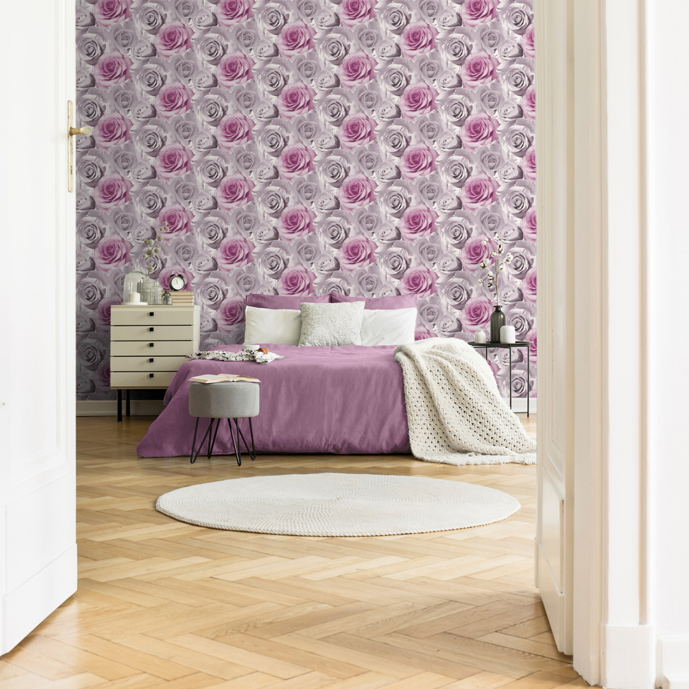Floral Wallpaper Madison - Muriva Floral Wallpaper Madison - Muriva